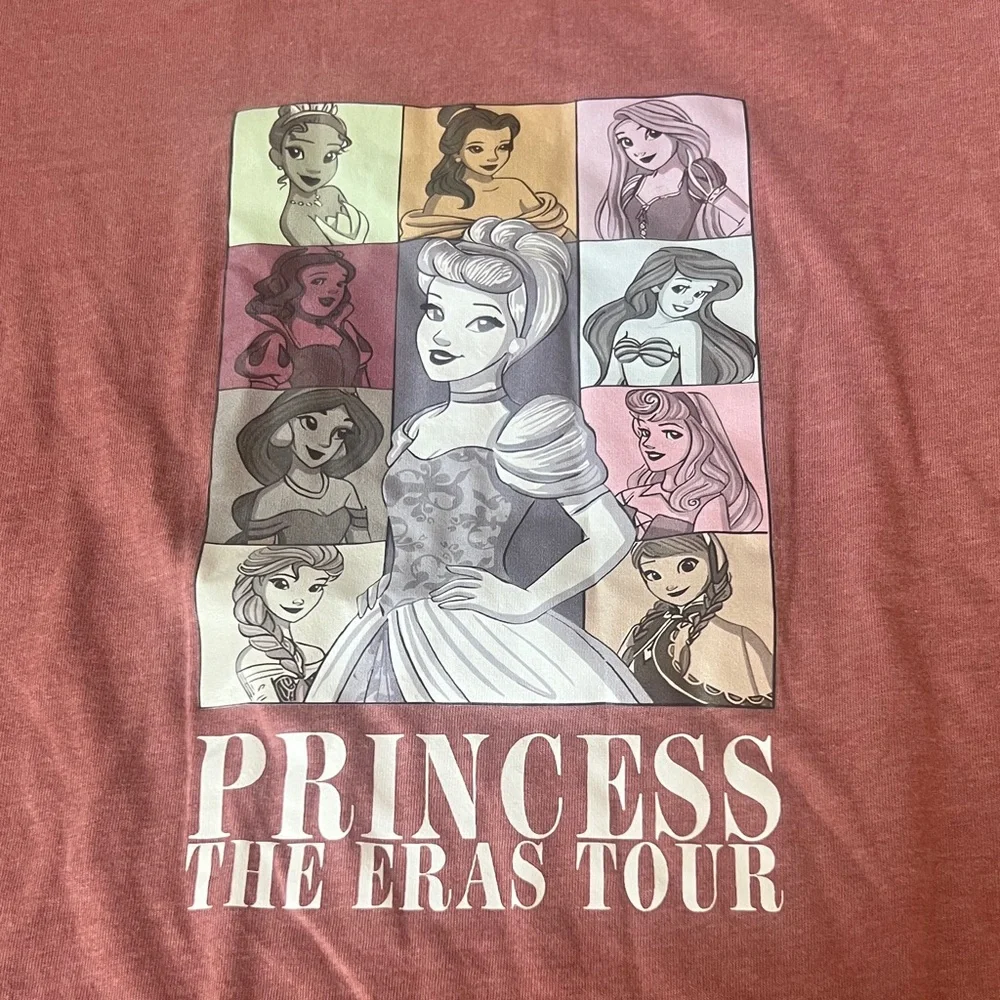 Charming Princess Tour Kids T-Shirt - Rose - Picture 2 of 5